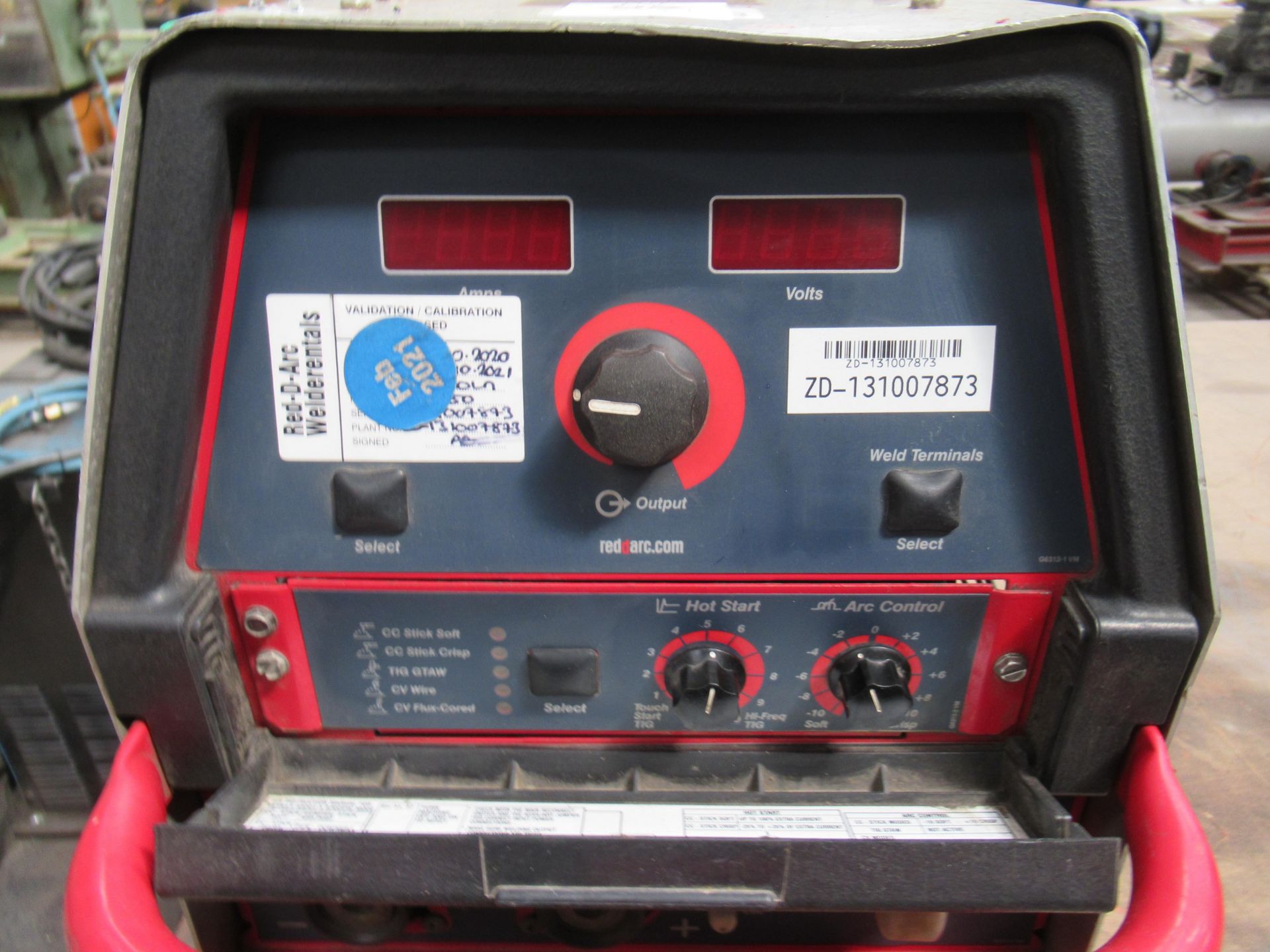 Lincoln Electric model ex350iE inverter welder - Image 2 of 10