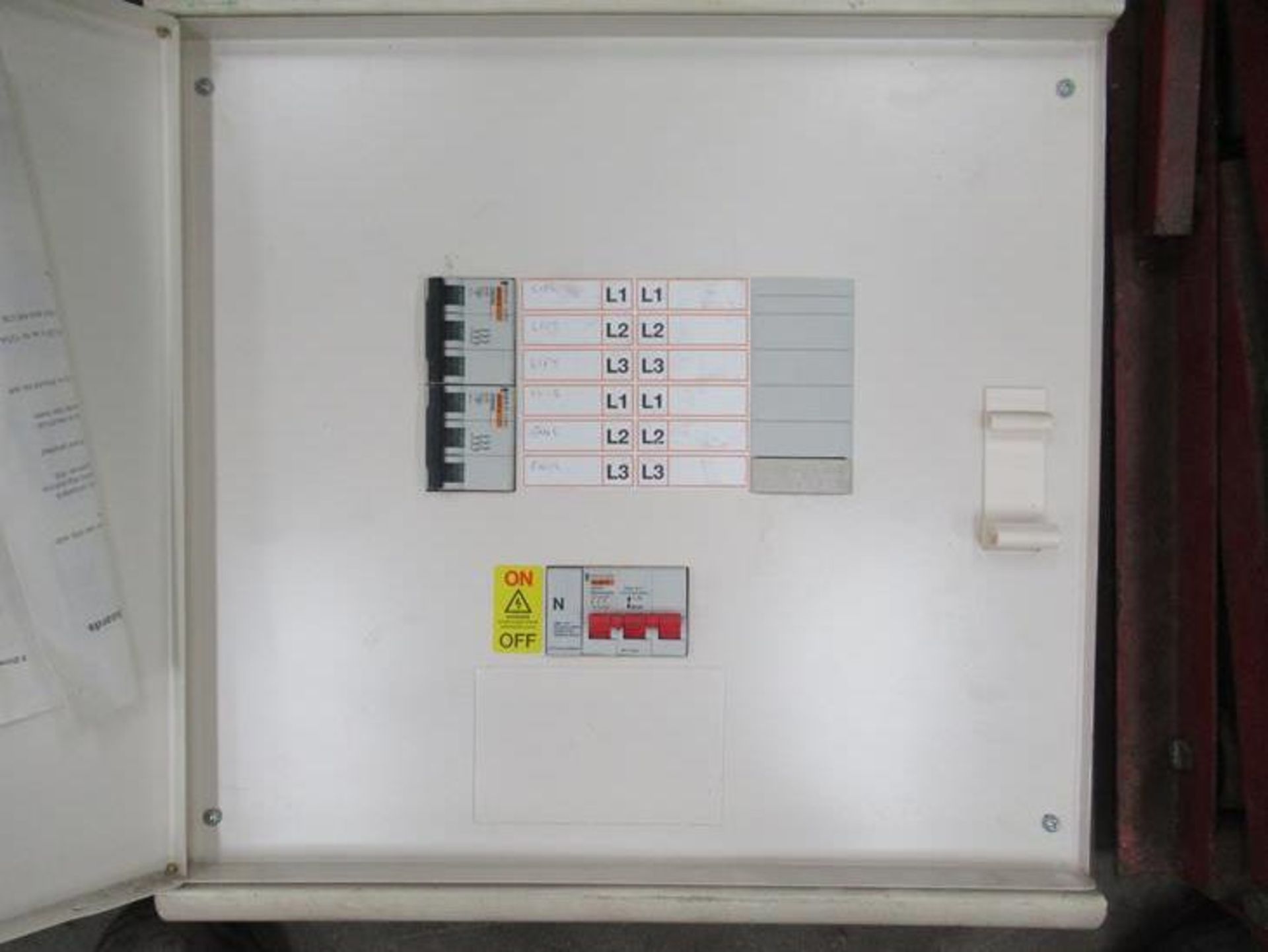 Merlin Electric box/switchboard - Image 2 of 2