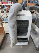 Rhino TQ3 Heater (No Bulbs), Air Conditioning Unit (spares or repair), Fan Housing and Stainless Ste