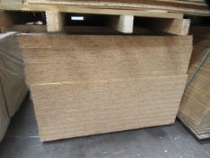 Qty of chipboard sheets (3960mm x 1220mm) 11mm thick.