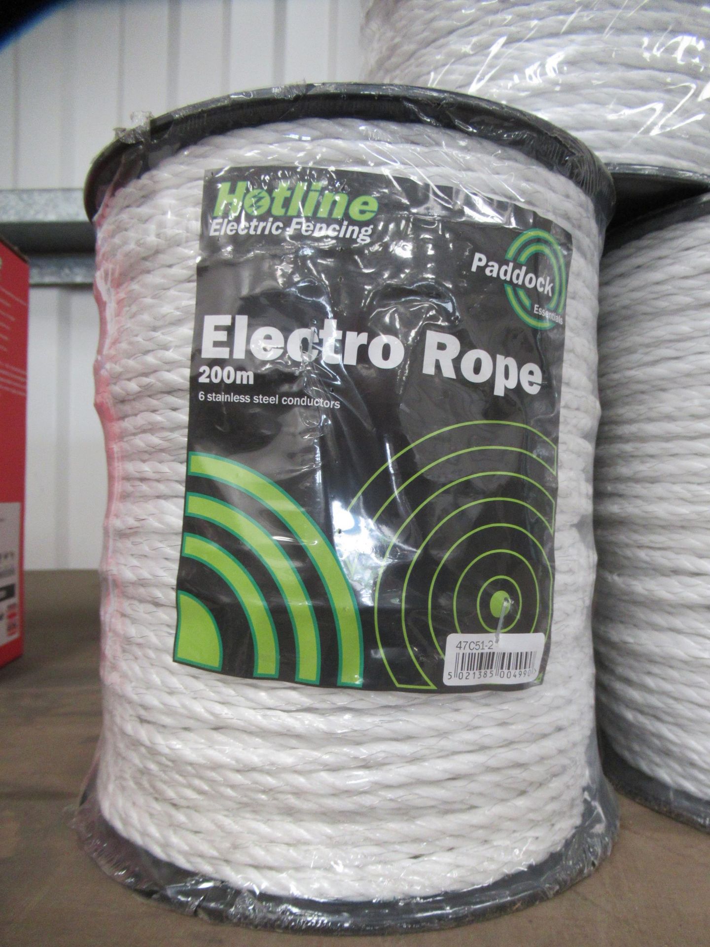 5x 200Meter hotline electro rope, RRP£282 - Image 2 of 2