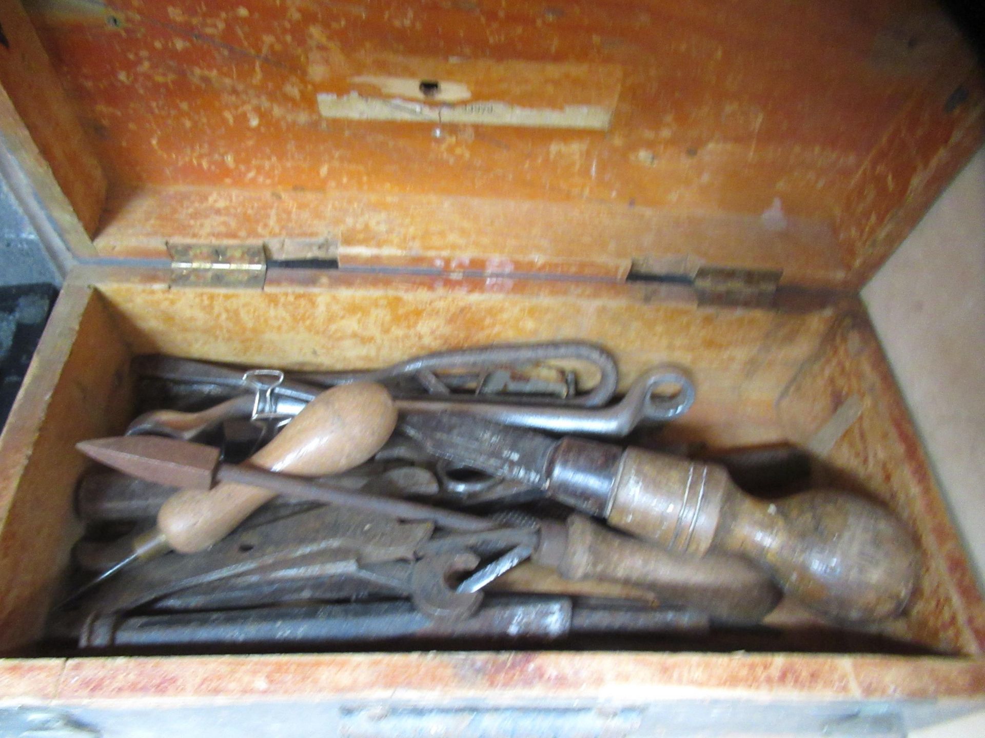 Box of Various Handtools and a Micrometer - Image 3 of 3