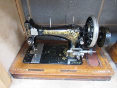 Frister and Rossman Sewing Machine