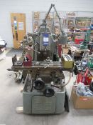 Adcock-Shiply metalworking milling machine 415V, along with various tooling.