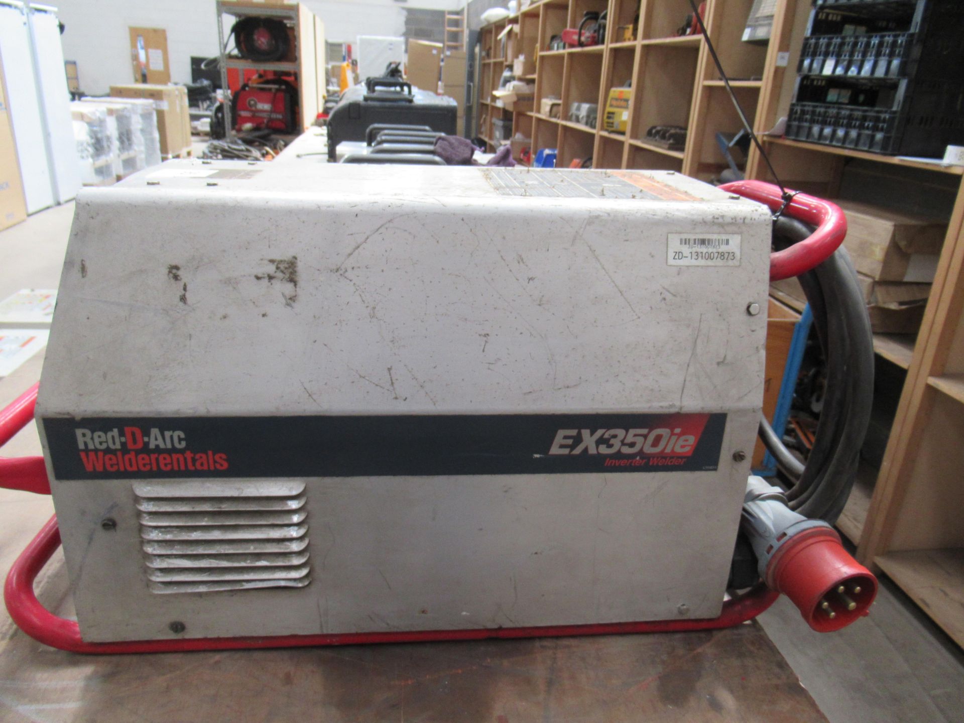 Lincoln Electric model ex350iE inverter welder - Image 4 of 10