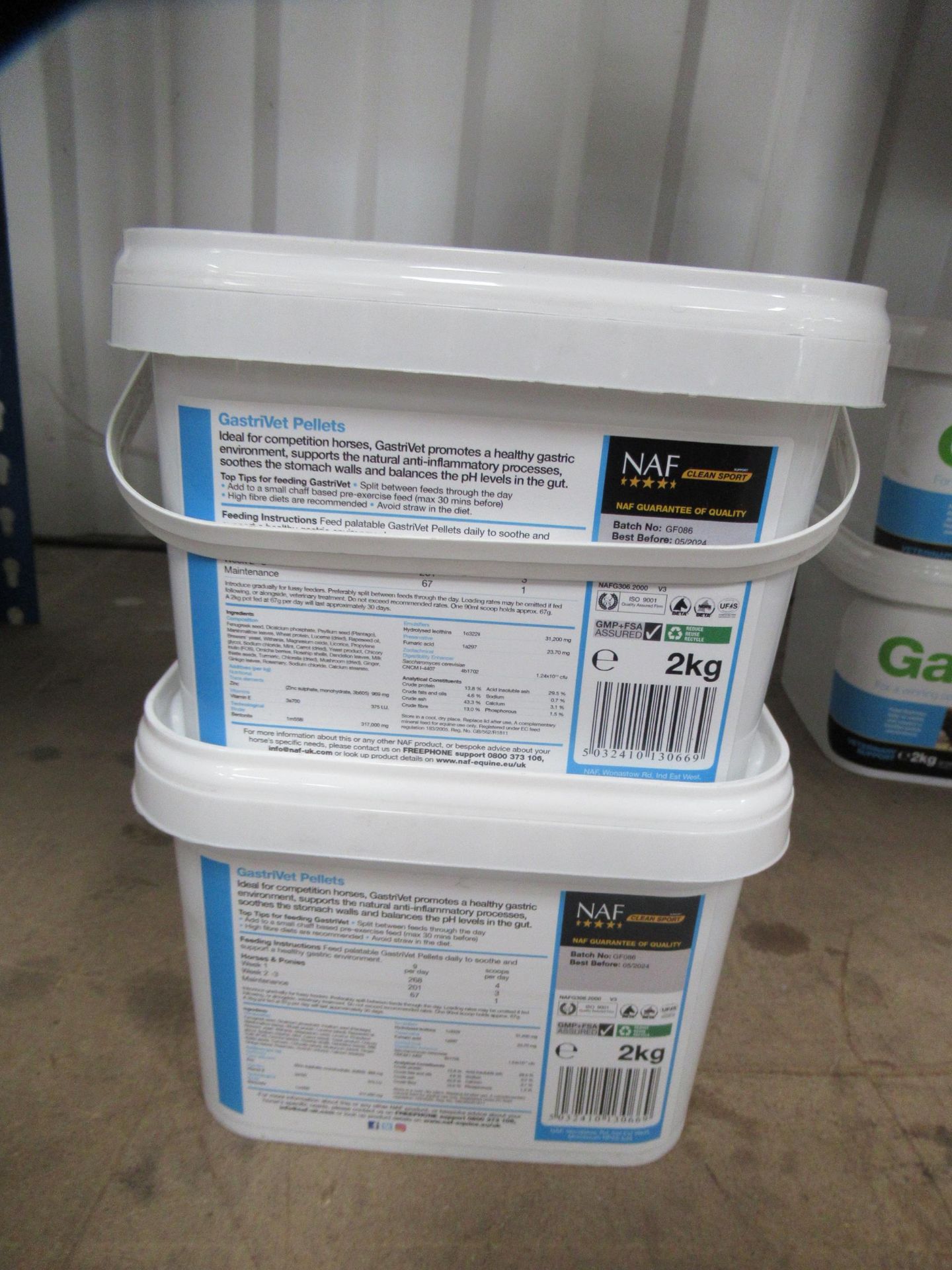 2x 2Kg gastric-vet pellets - Image 2 of 2