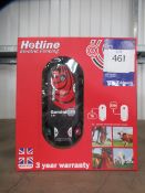 Hot Line Gemini 120 12V/230V, RRP £168, mains powered energiser