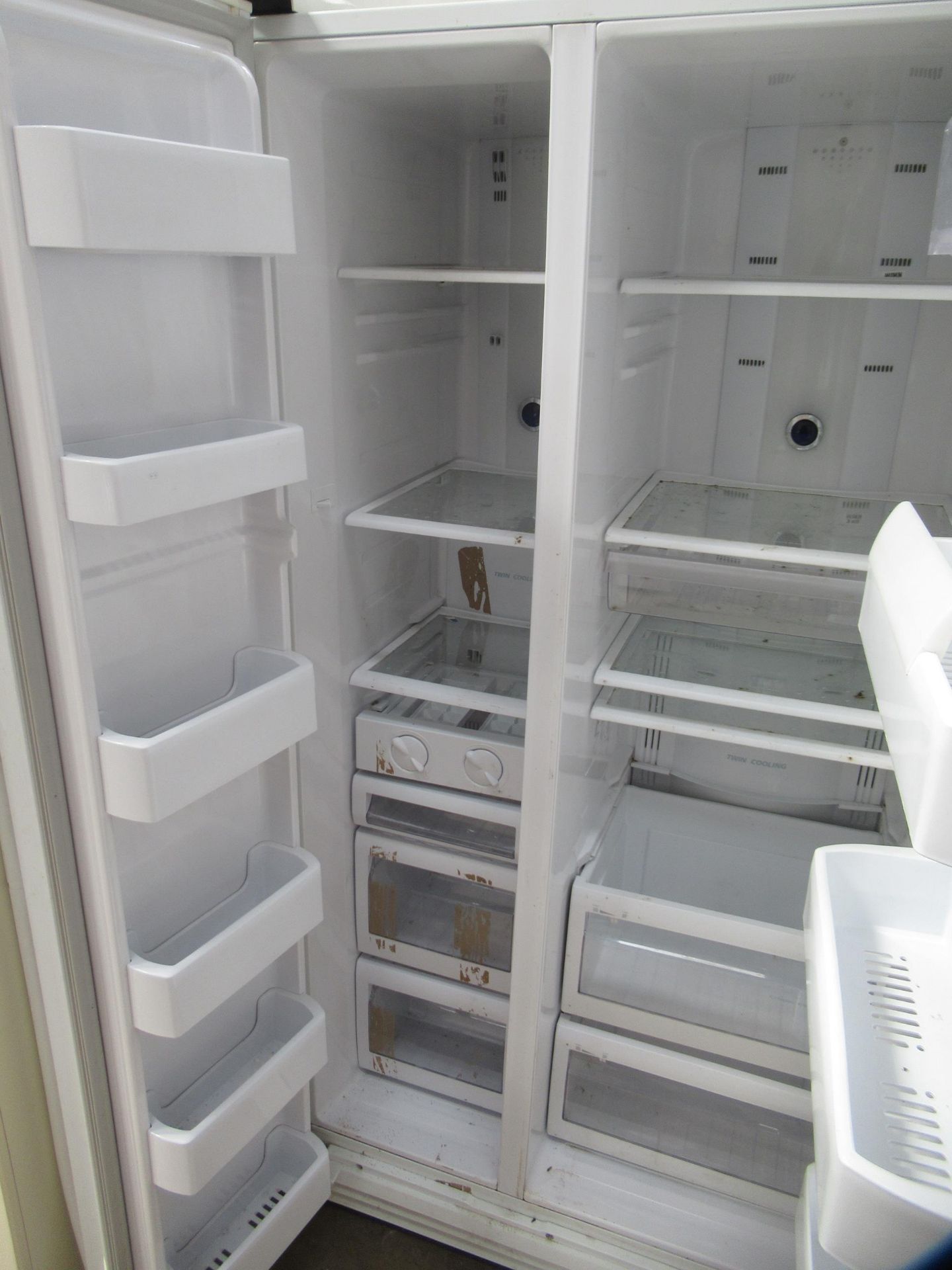 Samsung RS21NCSV American Style Fridge Freezer - Image 5 of 7