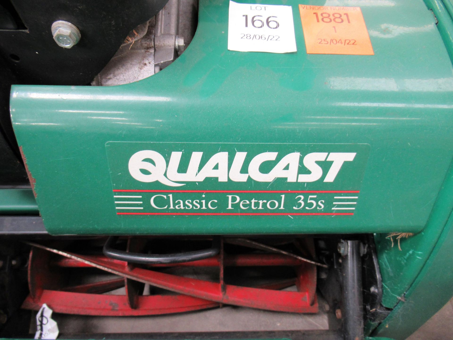 A QualCast Classic Petrol 35s Mower - Image 2 of 3