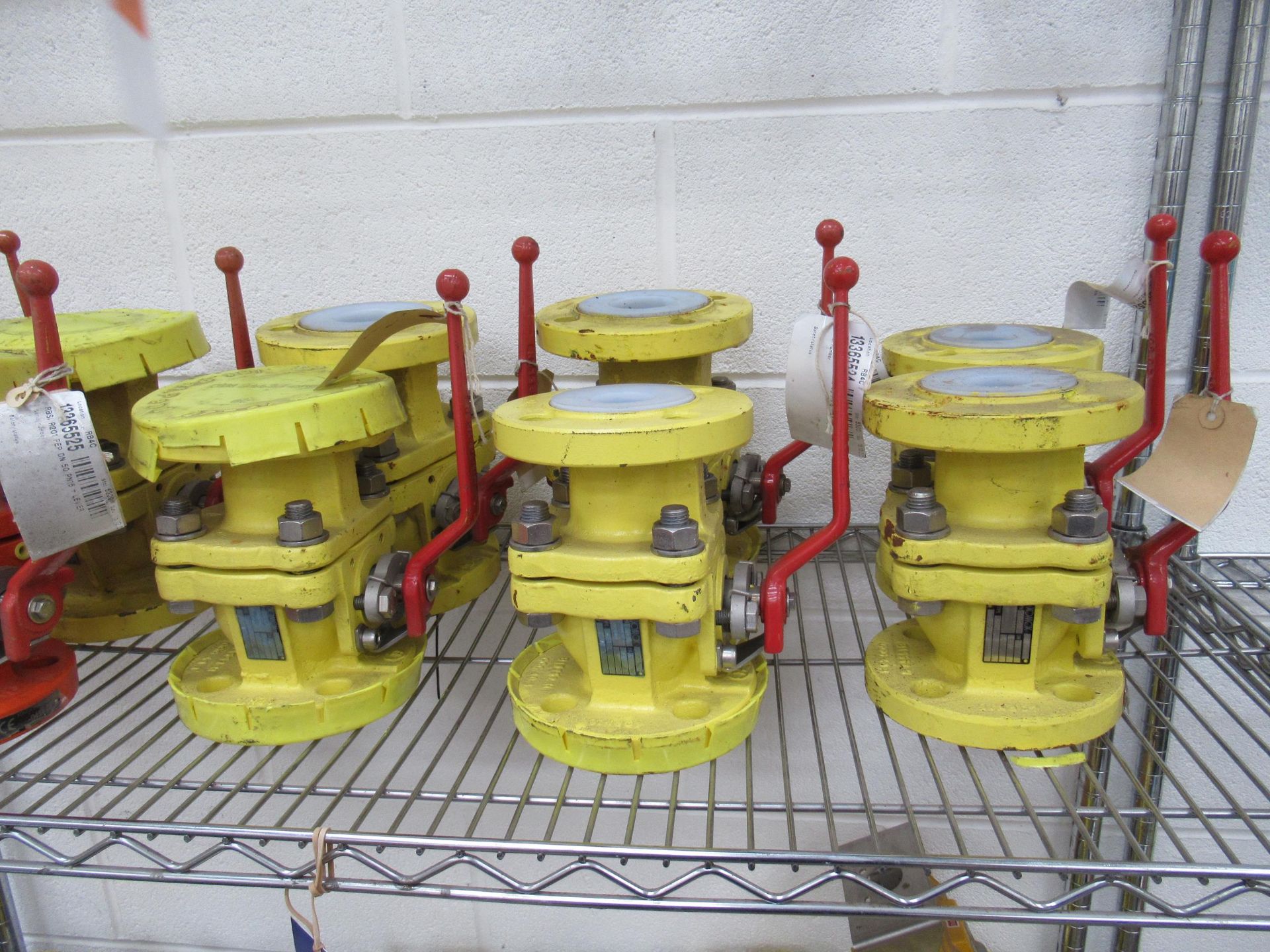 Shelf of assorted Xomox Valves - Image 2 of 6