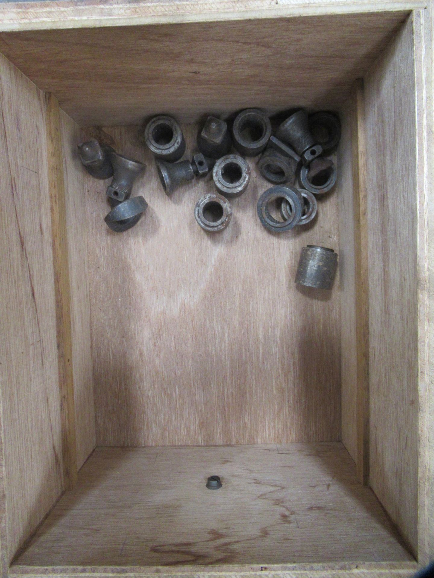 2x wooden storage cabinets and contents of drawers - Image 18 of 22