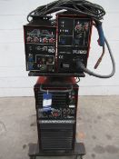 Kemppi Kempomig 5200 SW welder with Kemppi Fuzo wire feed and Kemppi TU50 controller with torch and
