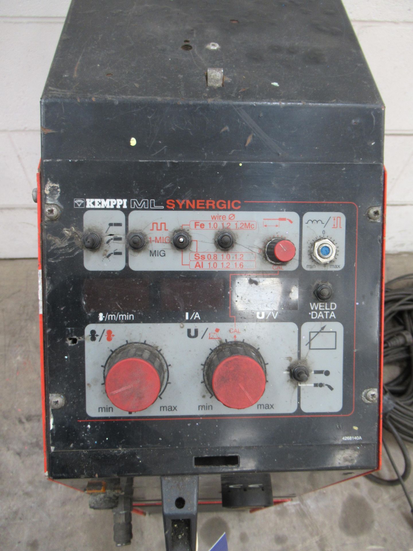 Kemppi ML synergic Promig 500 welder with Kemppi Pro 3000 power source with leads and torch - Image 2 of 10