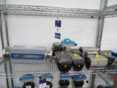 Krohne Variable Flow Meter and a Qty of Amri Actuators
