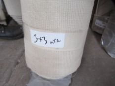 1x part roll of carpet, 3 x 3m approx.