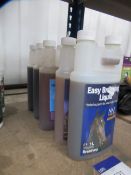 5x 1 litre NAF and Equimins equestrian solutions