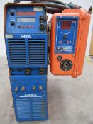 Newarc R4000 MiG welder with water cooler and Newarc WFU12RD wire feed with torch and leads
