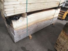 Qty of 44mm x 44mm x 2075mm cuts of wood