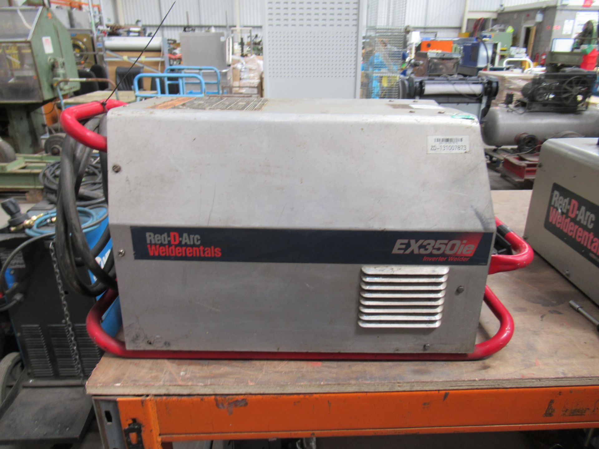 Lincoln Electric model ex350iE inverter welder - Image 3 of 10