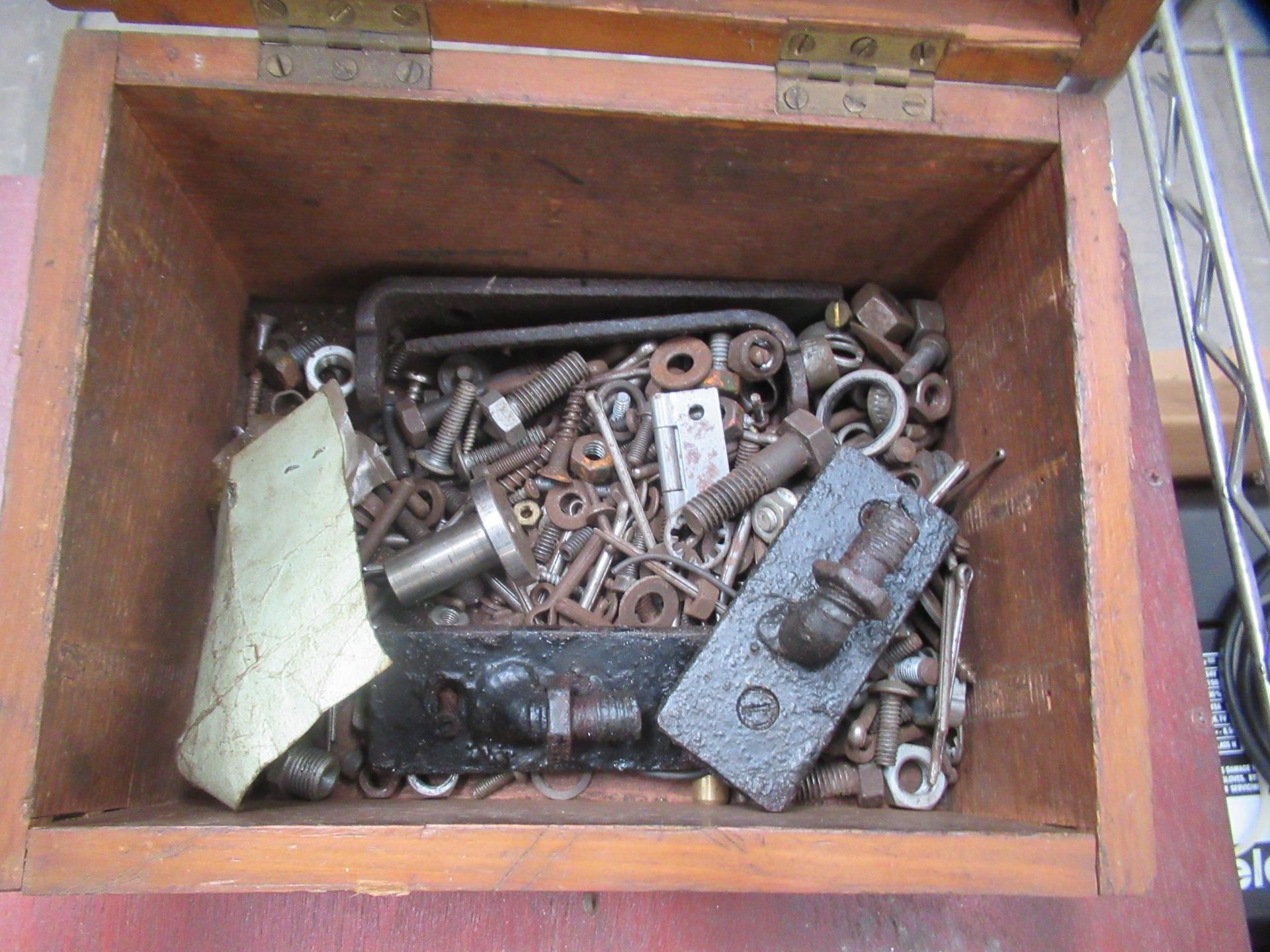 2x wooden storage cabinets and contents of drawers - Image 22 of 22