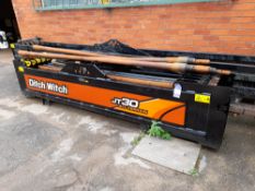 Ditch Witch JT30 All Terrain pipe magazine, with quantity of pipes (stock length max. 3100mm)