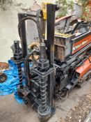 Ditch Witch JT3020 All Terrain tracked directional drilling rig, with drill magazine attachment Keys