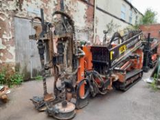 Ditch Witch JT2720 tracked directional drilling rig, with drill magazine attachment, S/N ZW0706, YOM