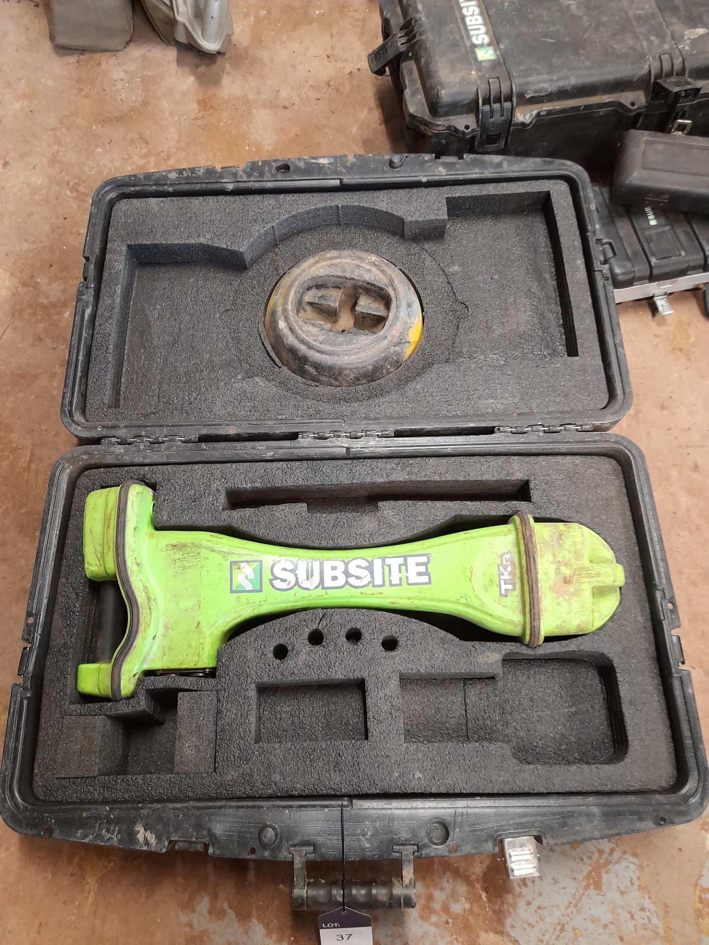 Subsite TKQ locator/ HDD Guidance System, in case