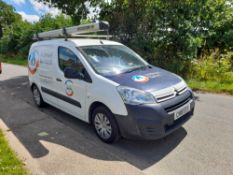 CITROEN BERLINGO L1 DIESEL 1.6 BlueHDi 625Kg Enter