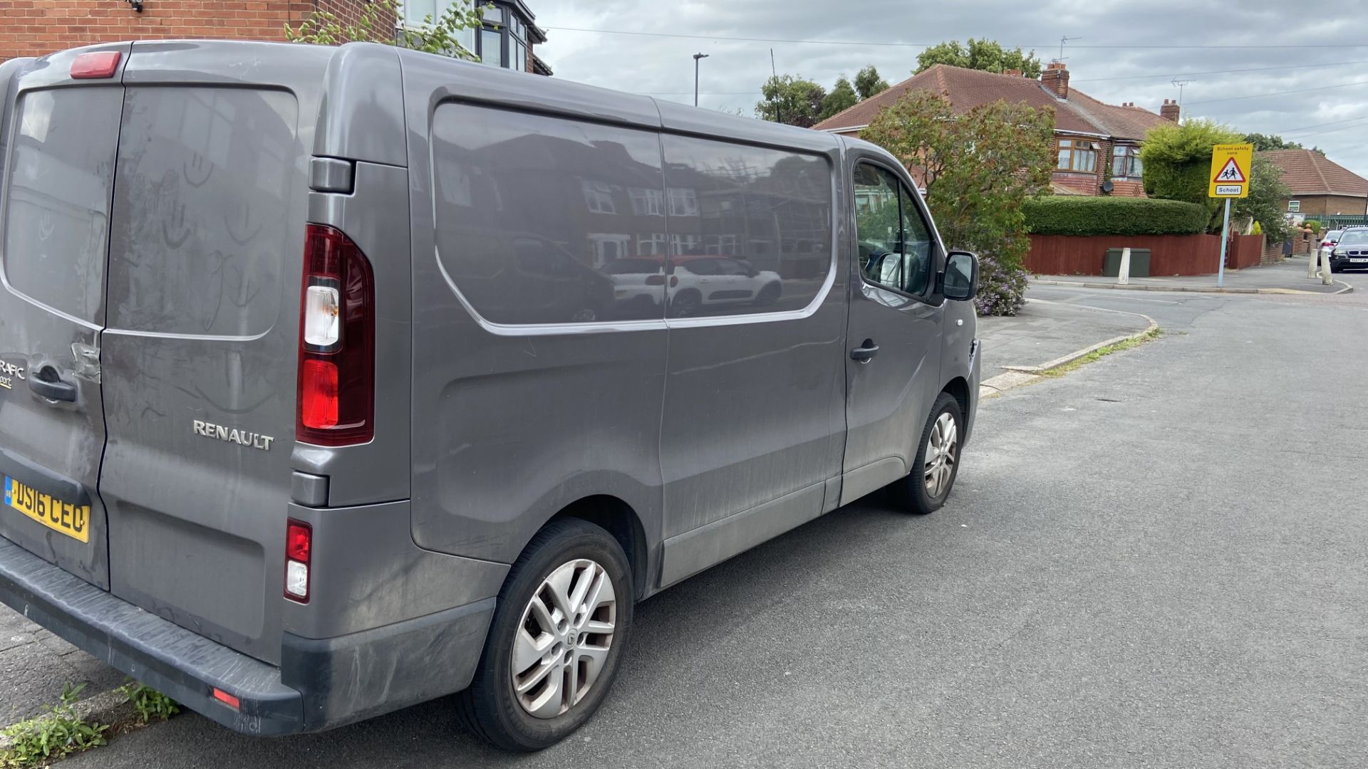 RENAULT TRAFIC SWB DIESEL SL27dCi 115 Sport Van, R - Image 4 of 13