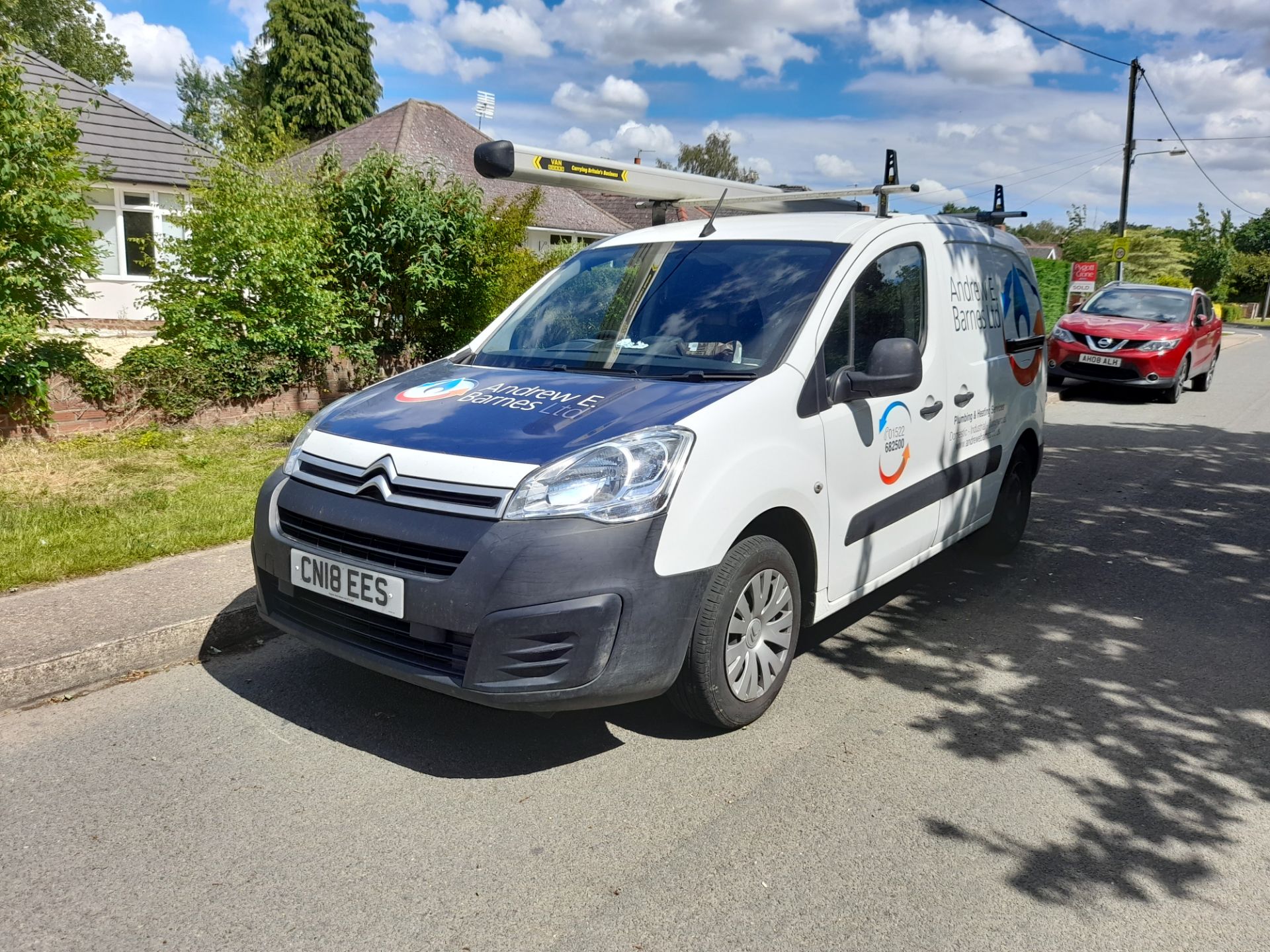 CITROEN BERLINGO L1 DIESEL 1.6 BlueHDi 625Kg Enter - Image 3 of 8