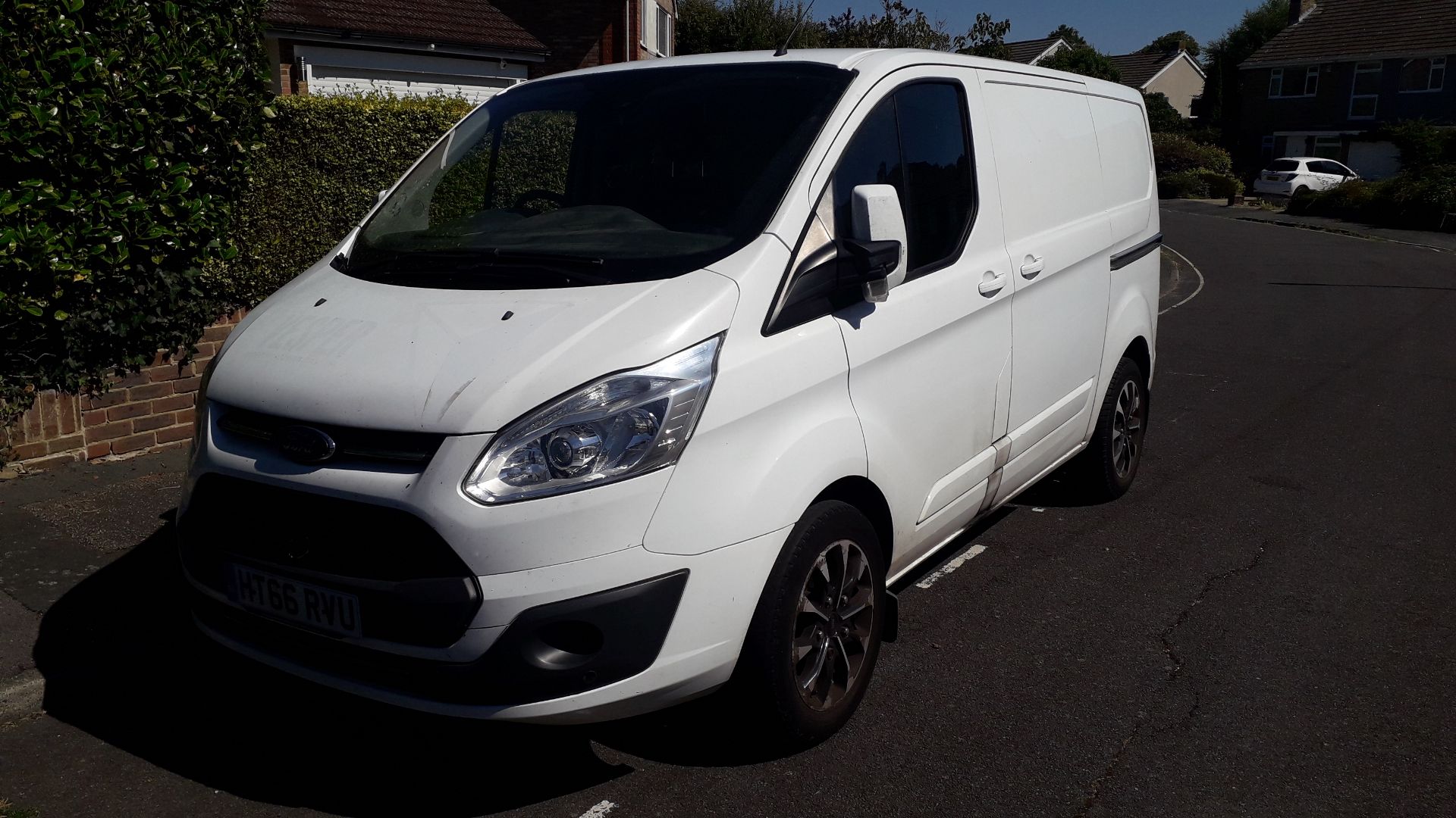 Ford Transit Custom 290 L1 FWD Diesel, 2.0 TDCi 170ps High Roof Panel Van, reg HT66 RVU, first regis - Image 3 of 32