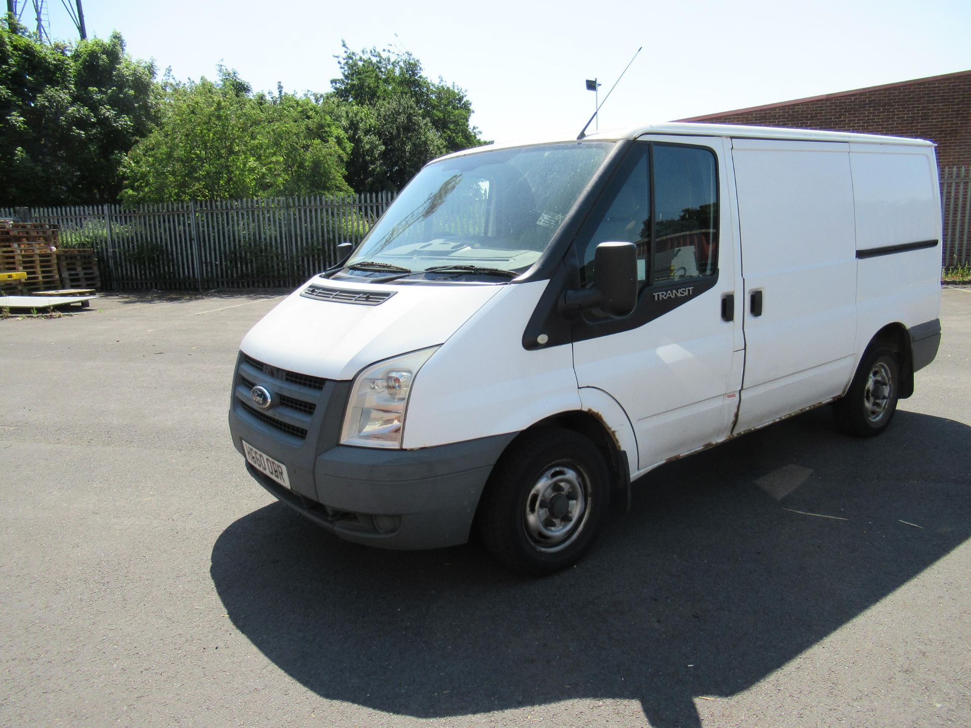 Ford Transit 85 7260M FWD Panel Van. first Veg: 30/11/2010. Reg:HG60 ODR, 2198CC Deisel, Odometer Re - Image 4 of 18