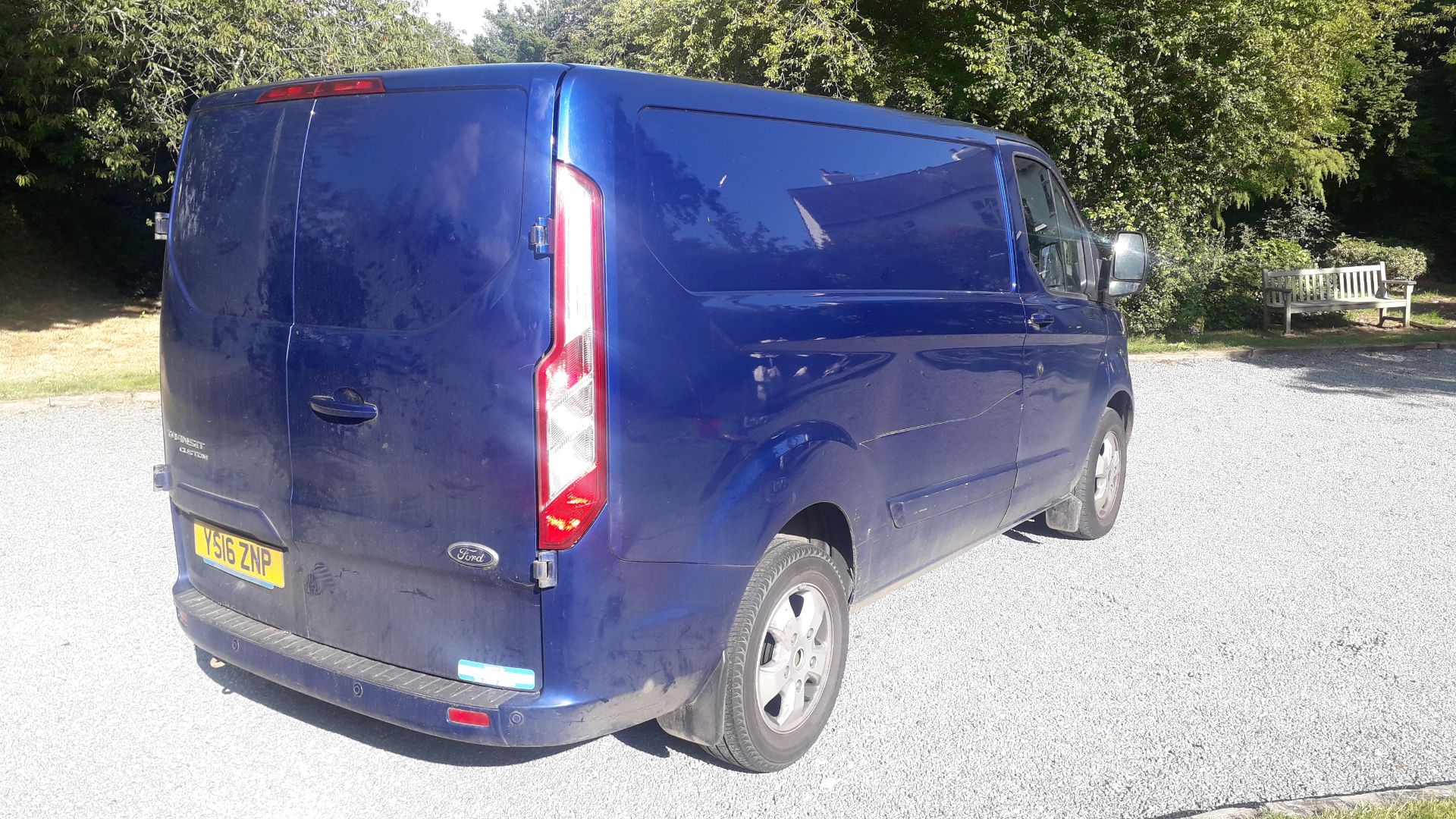 Ford Transit Custom 270 L1 Diesel FWD 2.2 TDCi 125ps Low Roof Panel Van, Registration YS16 ZNP, Odom - Image 7 of 23