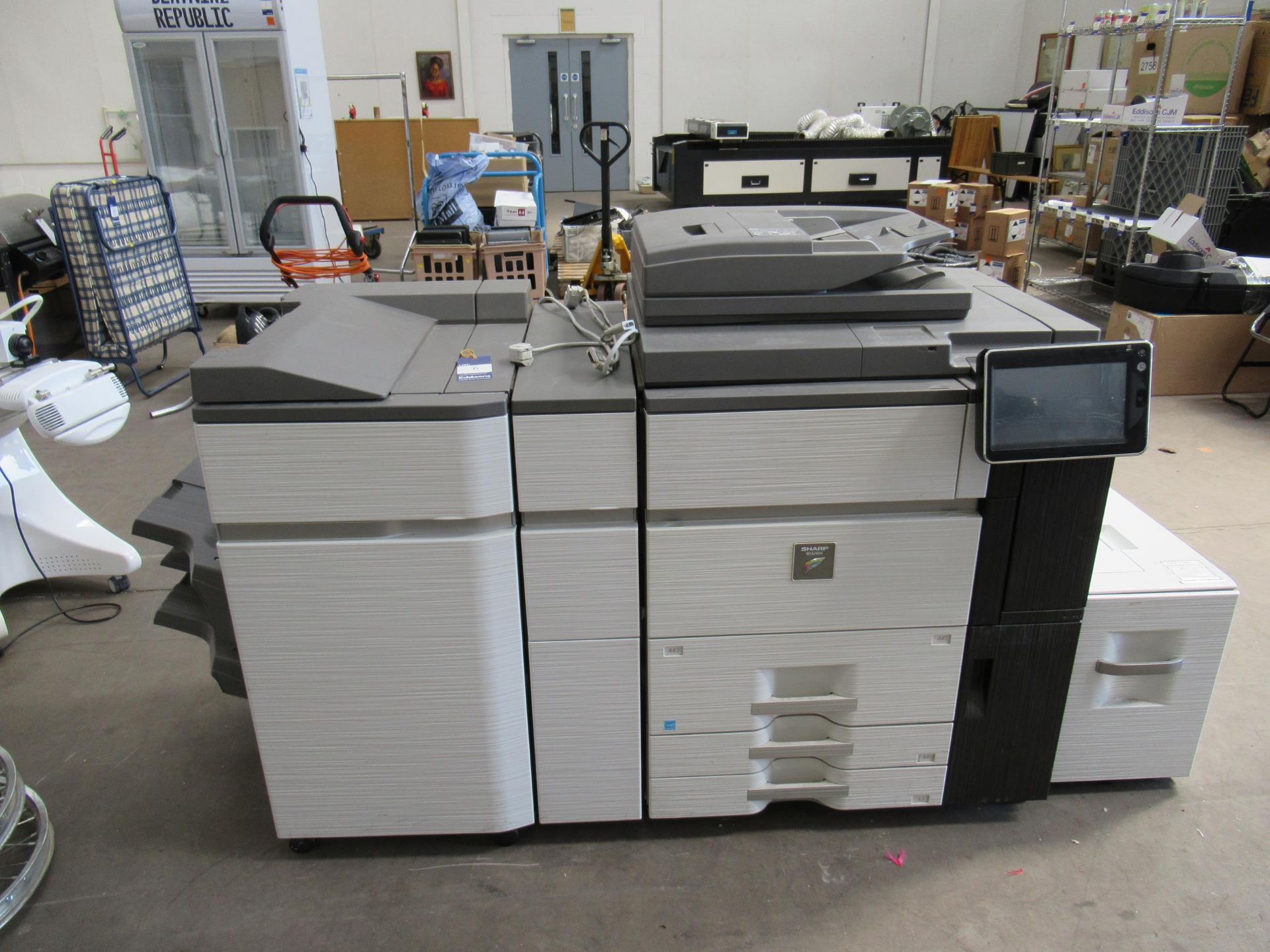 Sharpe MX 624ON Fast High Volume A3 Multifunction Printer. - Image 8 of 9