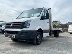 VW Crafter CR50 TDI 5 Ton Recovery Truck with Supe