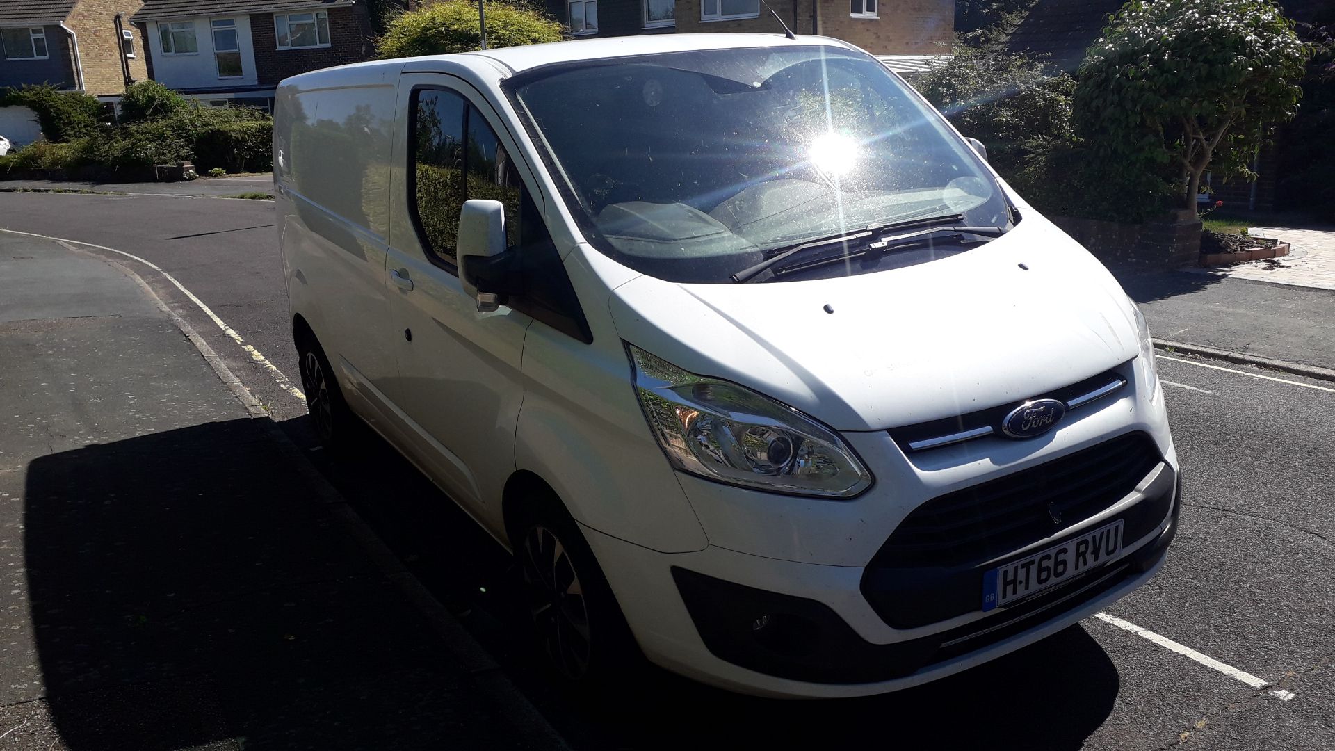 Ford Transit Custom 290 L1 FWD Diesel, 2.0 TDCi 170ps High Roof Panel Van, reg HT66 RVU, first regis