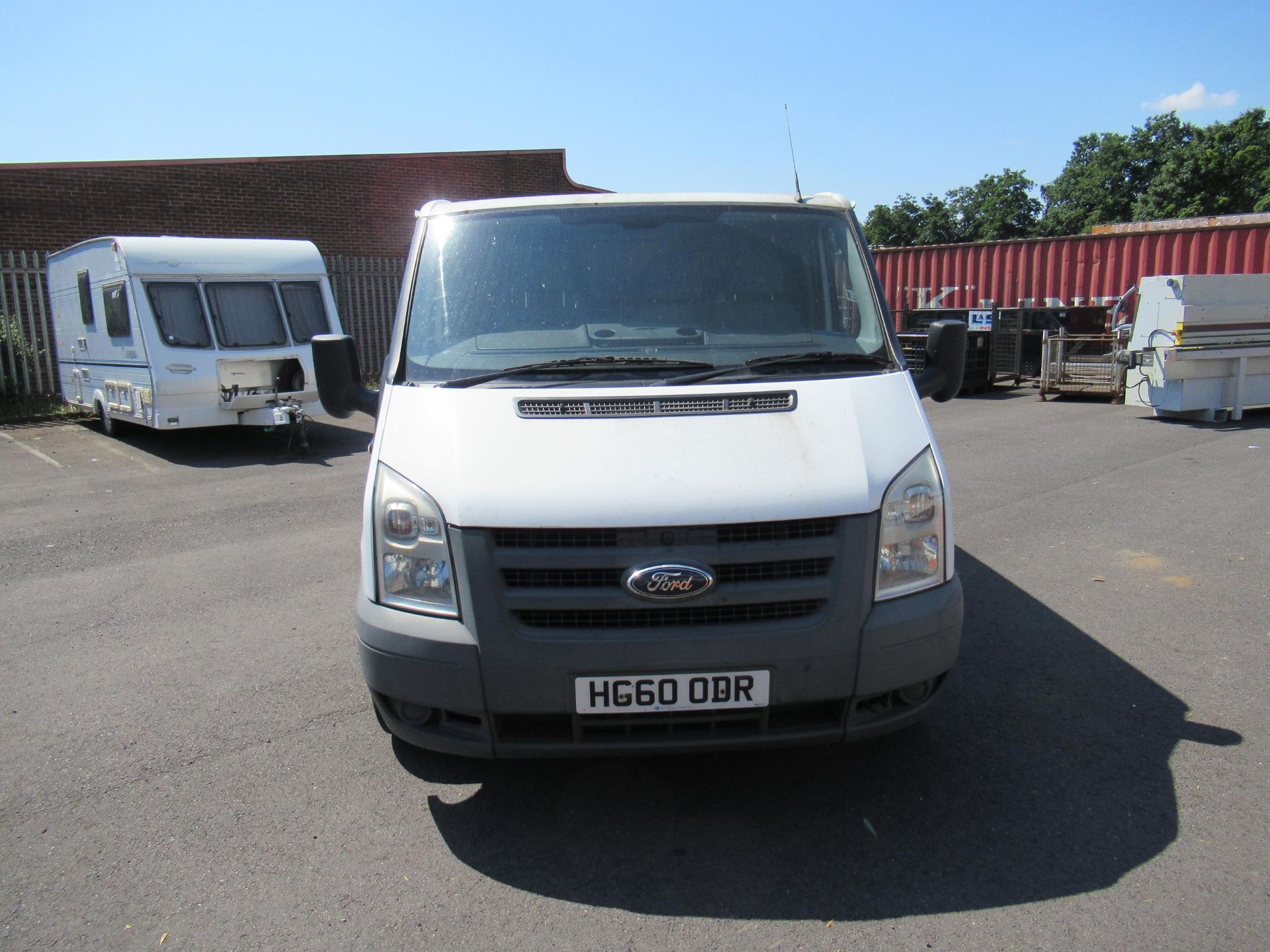 Ford Transit 85 7260M FWD Panel Van. first Veg: 30/11/2010. Reg:HG60 ODR, 2198CC Deisel, Odometer Re - Image 2 of 18