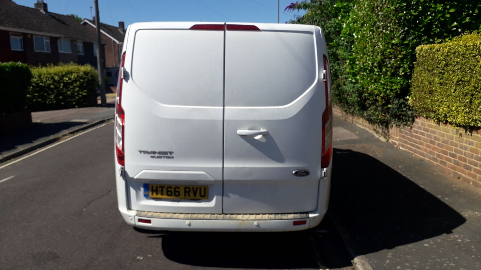 Ford Transit Custom 290 L1 FWD Diesel, 2.0 TDCi 170ps High Roof Panel Van, reg HT66 RVU, first regis - Image 6 of 32