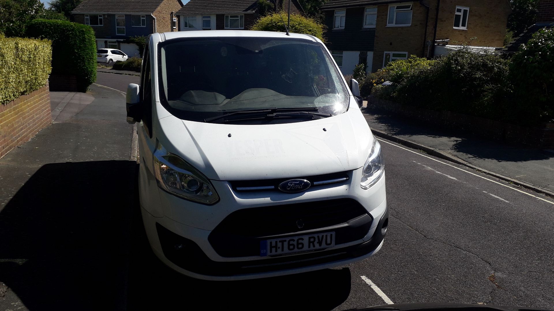 Ford Transit Custom 290 L1 FWD Diesel, 2.0 TDCi 170ps High Roof Panel Van, reg HT66 RVU, first regis - Image 2 of 32