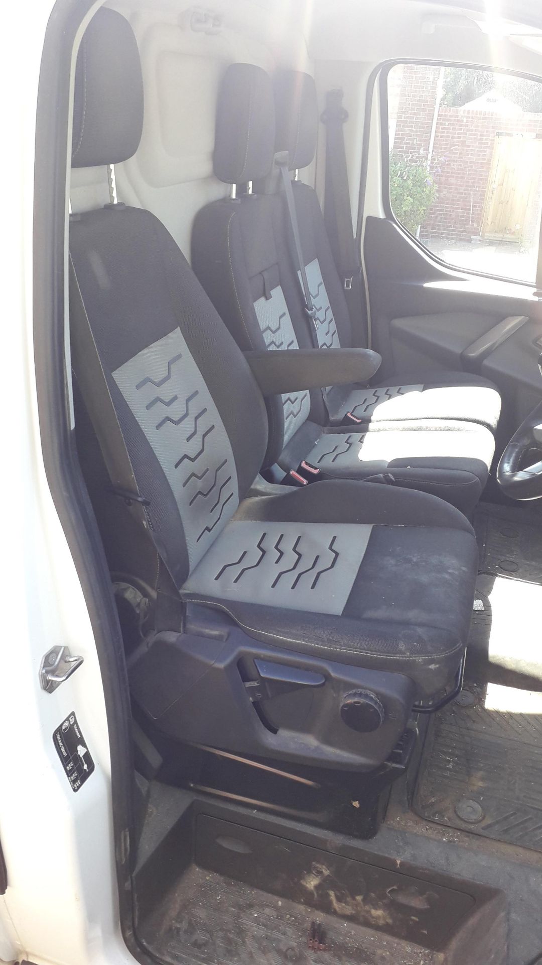 Ford Transit Custom 290 L1 FWD Diesel, 2.0 TDCi 170ps High Roof Panel Van, reg HT66 RVU, first regis - Image 10 of 32