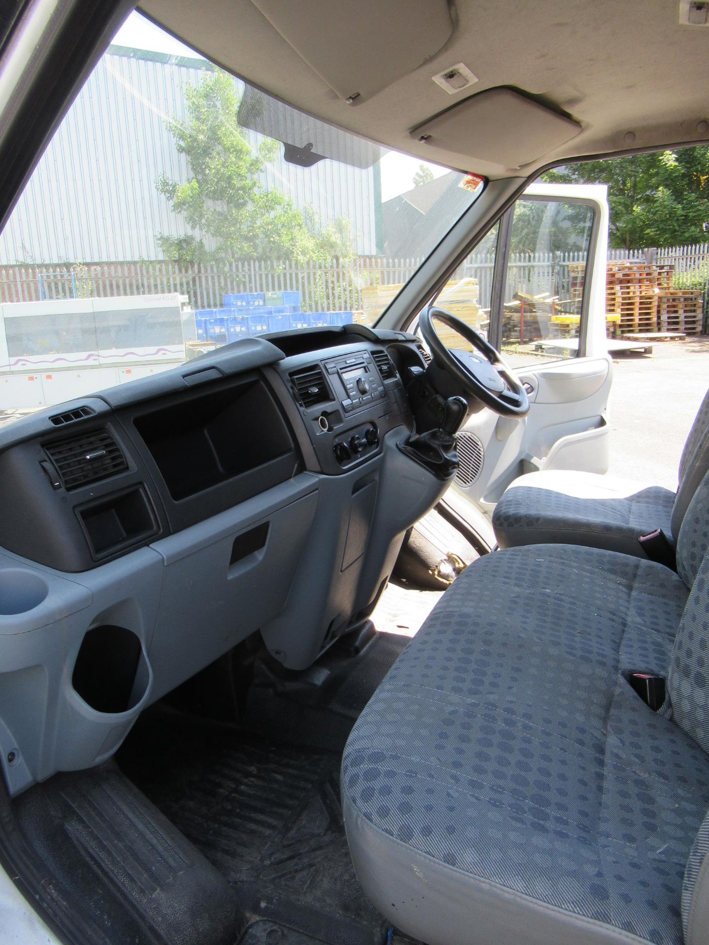 Ford Transit 85 7260M FWD Panel Van. first Veg: 30/11/2010. Reg:HG60 ODR, 2198CC Deisel, Odometer Re - Image 13 of 18