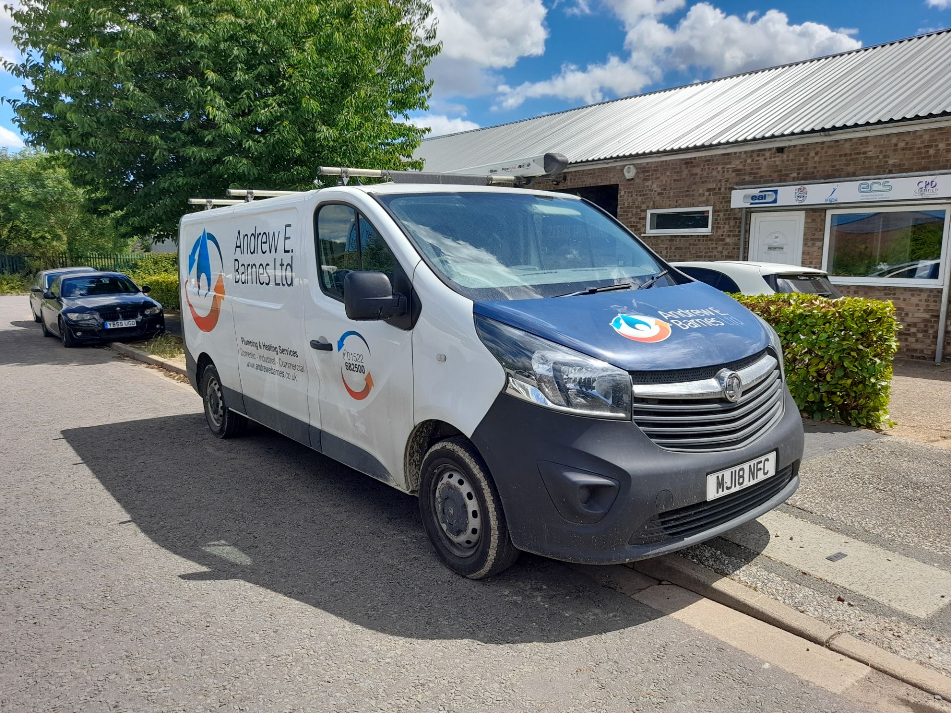 VAUXHALL VIVARO L2 DIESEL 2900 1.6 CDTI 120PS H1 V - Image 7 of 13