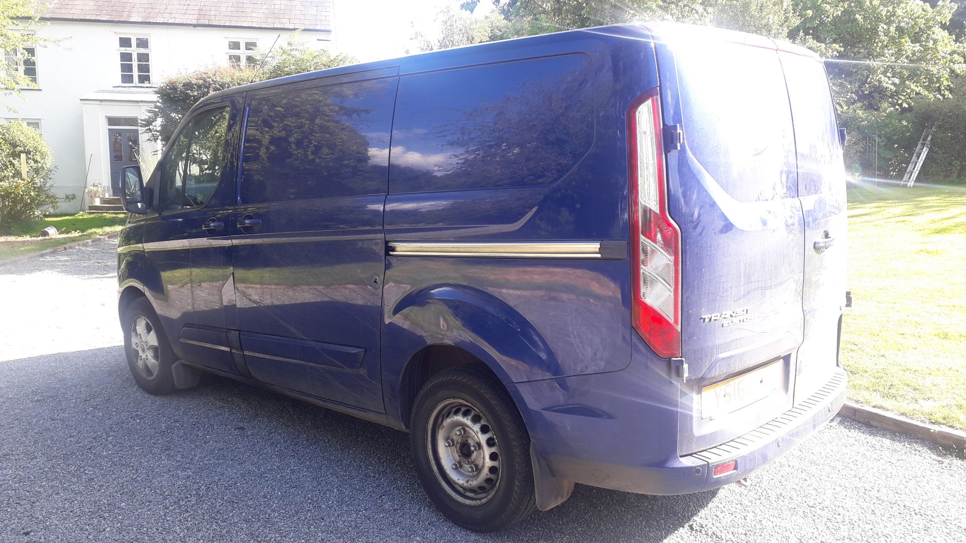 Ford Transit Custom 270 L1 Diesel FWD 2.2 TDCi 125ps Low Roof Panel Van, Registration YS16 ZNP, Odom - Image 5 of 23