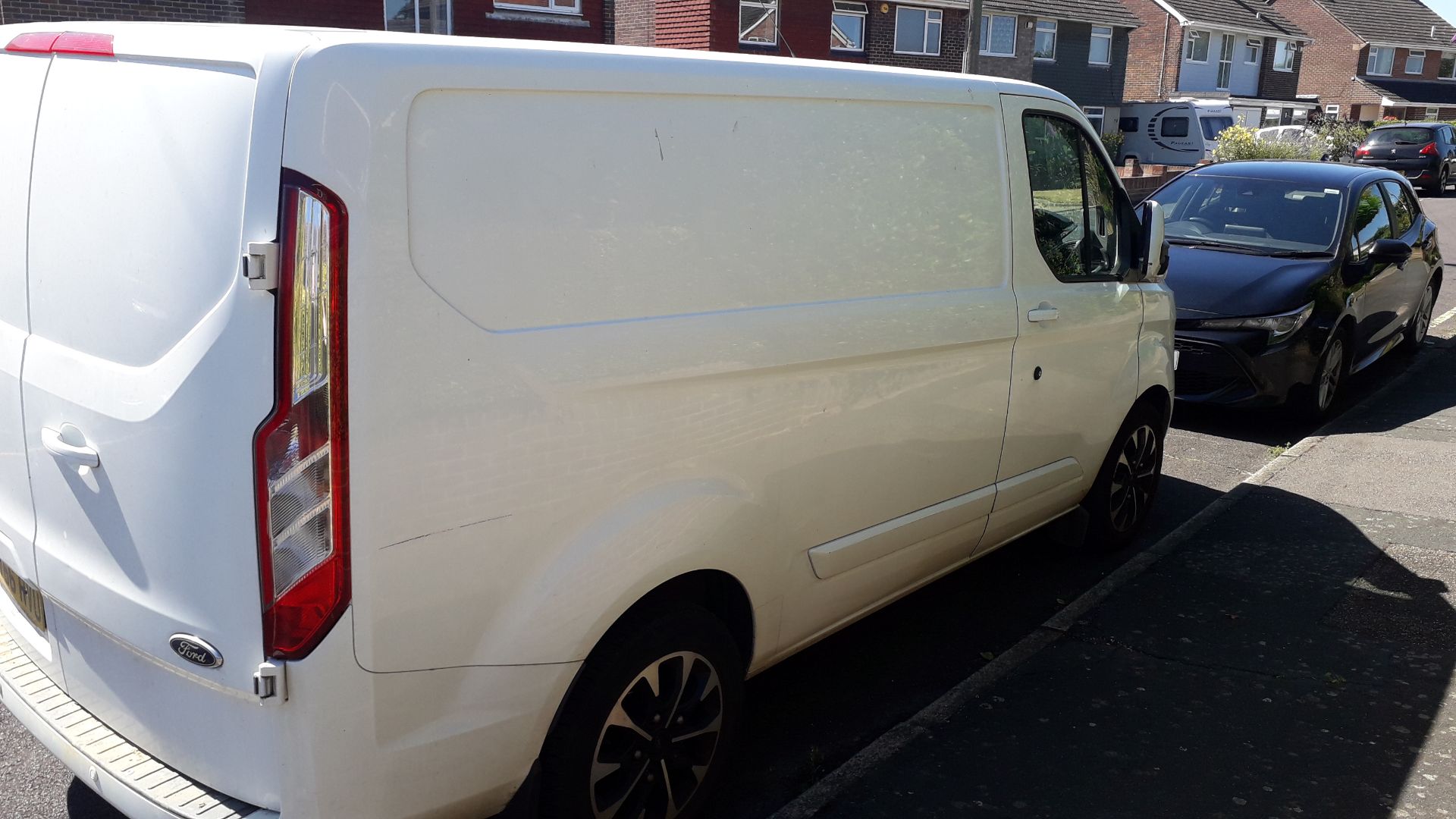 Ford Transit Custom 290 L1 FWD Diesel, 2.0 TDCi 170ps High Roof Panel Van, reg HT66 RVU, first regis - Image 8 of 32