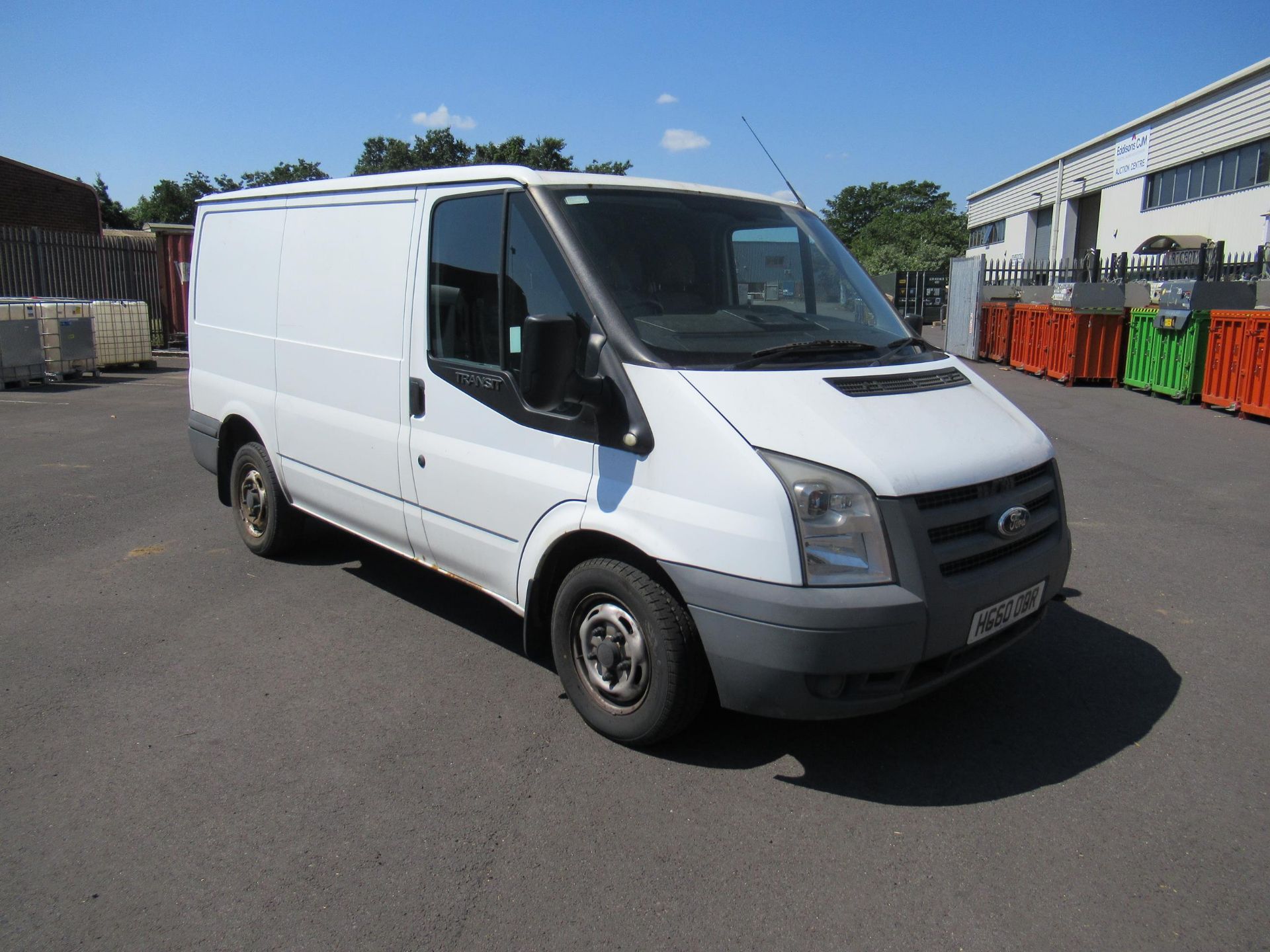 Ford Transit 85 7260M FWD Panel Van. first Veg: 30/11/2010. Reg:HG60 ODR, 2198CC Deisel, Odometer Re - Image 5 of 18