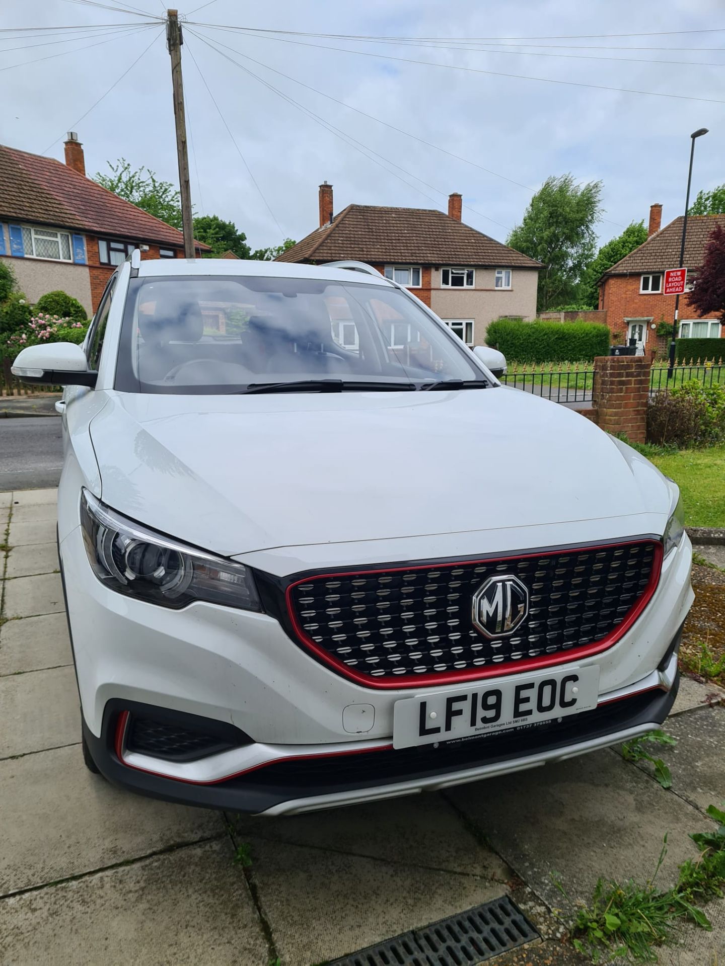 MG MZS1 Limited Edition 1.5 Five Door Hatchback, registration LF19 EOC, first registered 25 May