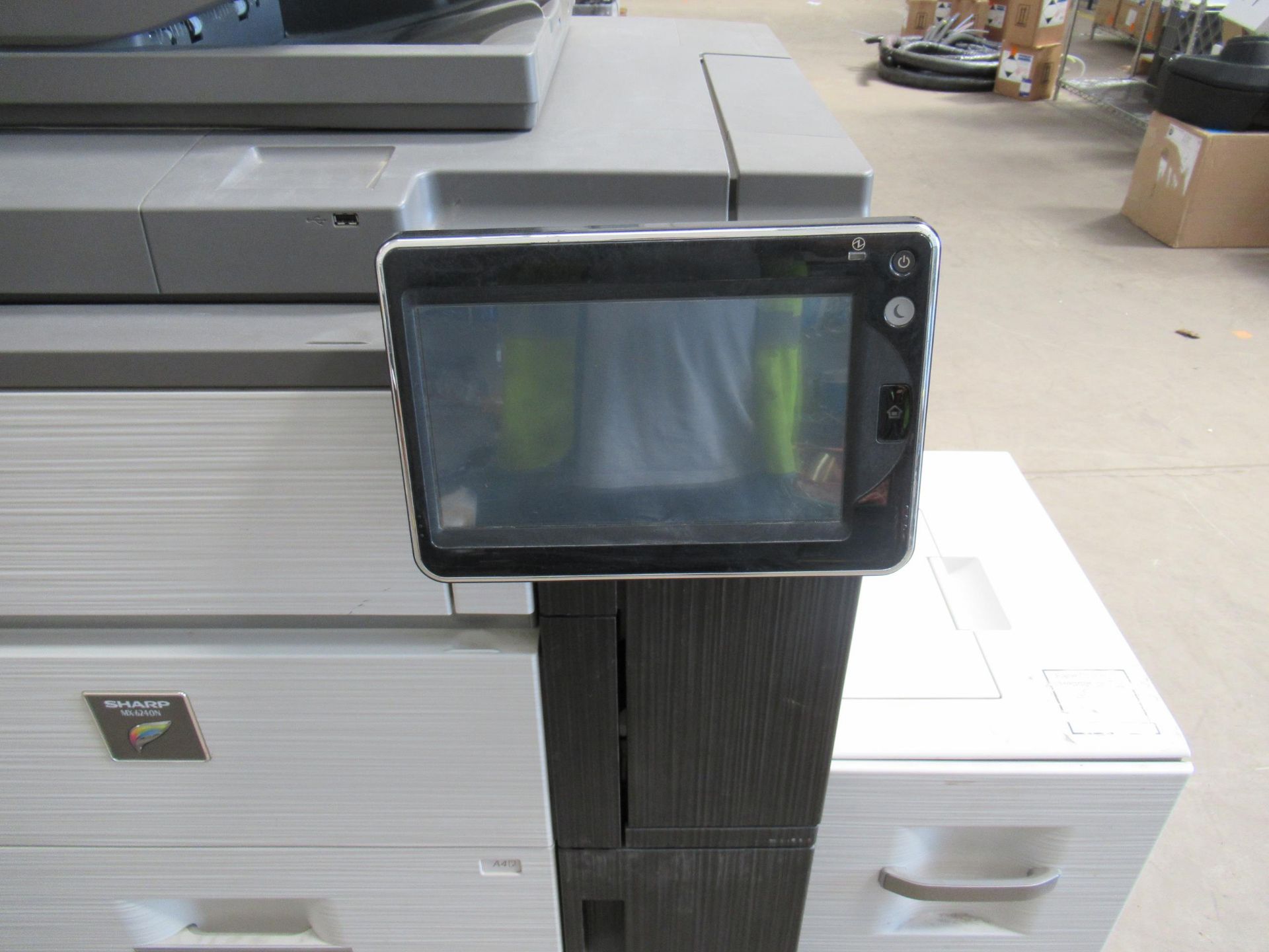 Sharpe MX 624ON Fast High Volume A3 Multifunction Printer. - Image 2 of 9