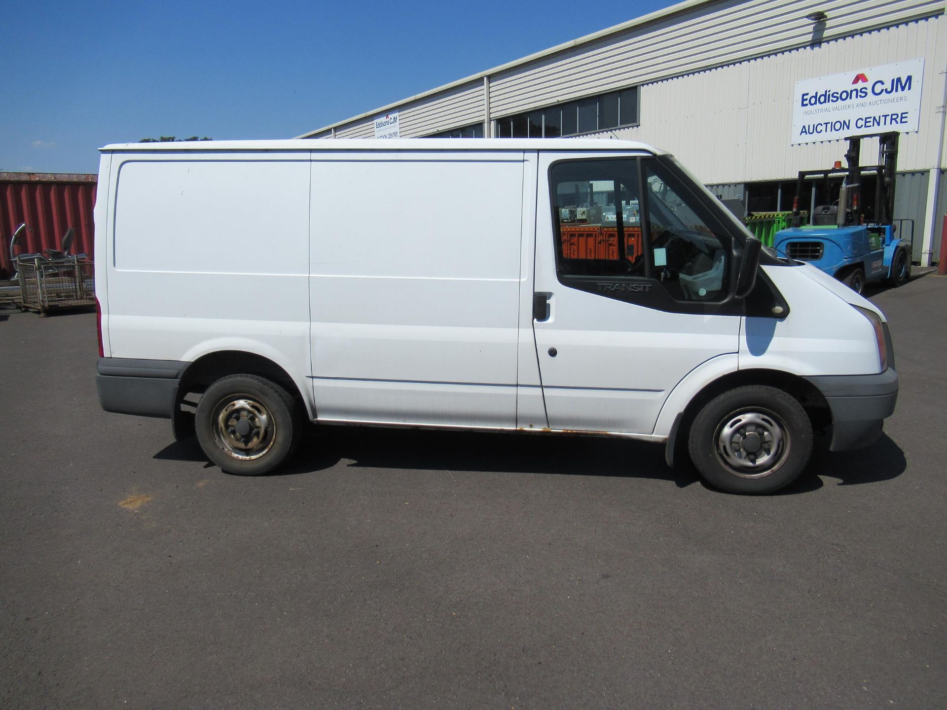 Ford Transit 85 7260M FWD Panel Van. first Veg: 30/11/2010. Reg:HG60 ODR, 2198CC Deisel, Odometer Re