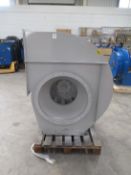 Industrial fan unit